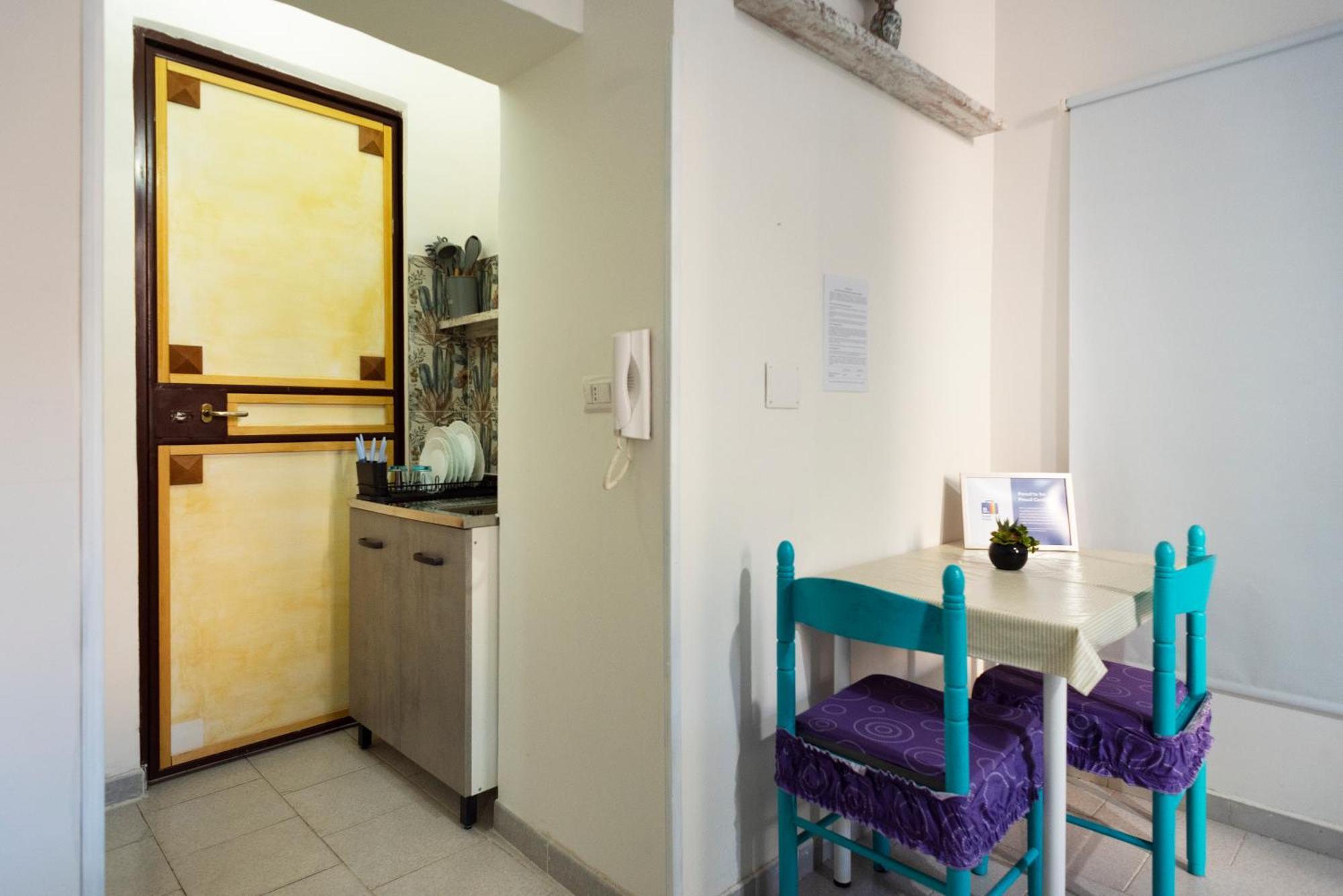 Alfred House Apartment Napoli Exterior foto